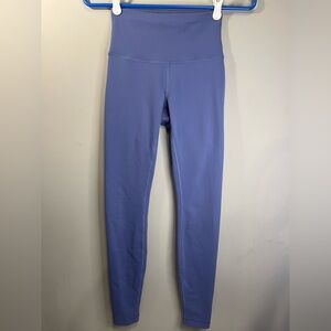 Lululemon Athletica Blue Purple High-Waisted Leggings